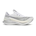 Scarpe Saucony Endorphin Pro 5 Bianco Grigio SS26 Donna