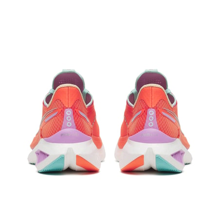Saucony Endorphin Pro 5 schoenen Oranje Paars SS26 Dames
