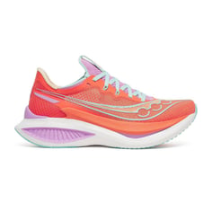 Saucony Endorphin Pro 5 Laufschuhe Orange/Lila SS26 Damen