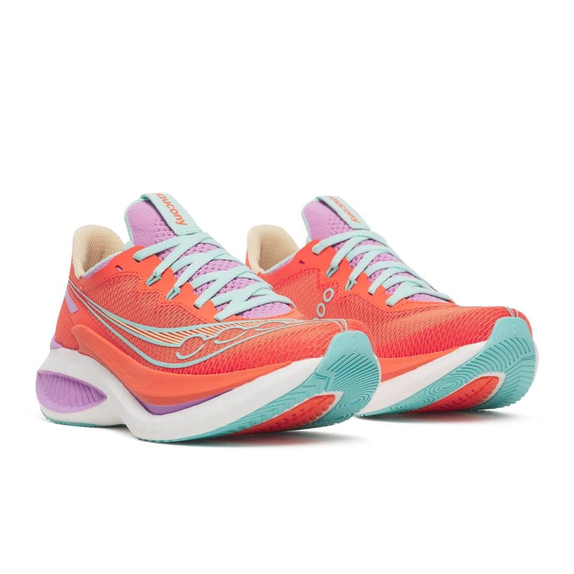 Saucony Endorphin Pro 5 Orange Purple SS26...