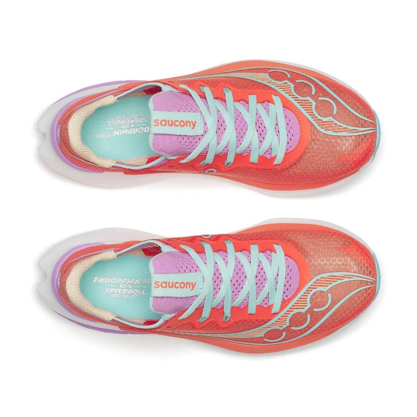 Saucony Endorphin Pro 5 Orange Purple SS26...