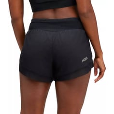 Hoka Glide Shorts 10 cm Schwarz Damen 2