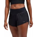 Pantalón Corto Hoka Glide 10cm Negro Mujer
