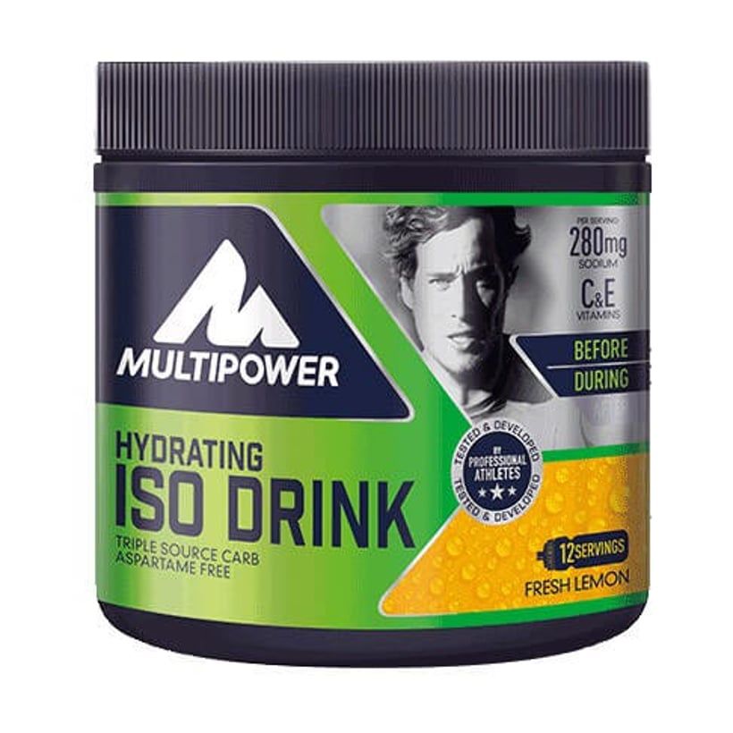 Multipower Iso-Drink cytryna 420 gr