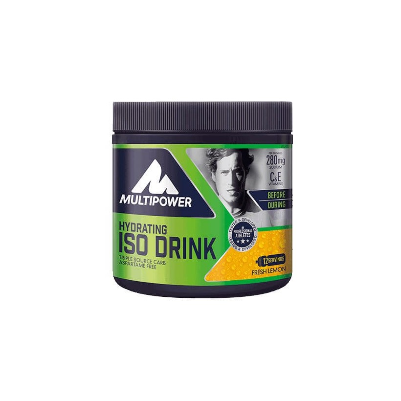 Multipower Iso-Drink lemon 420 gr