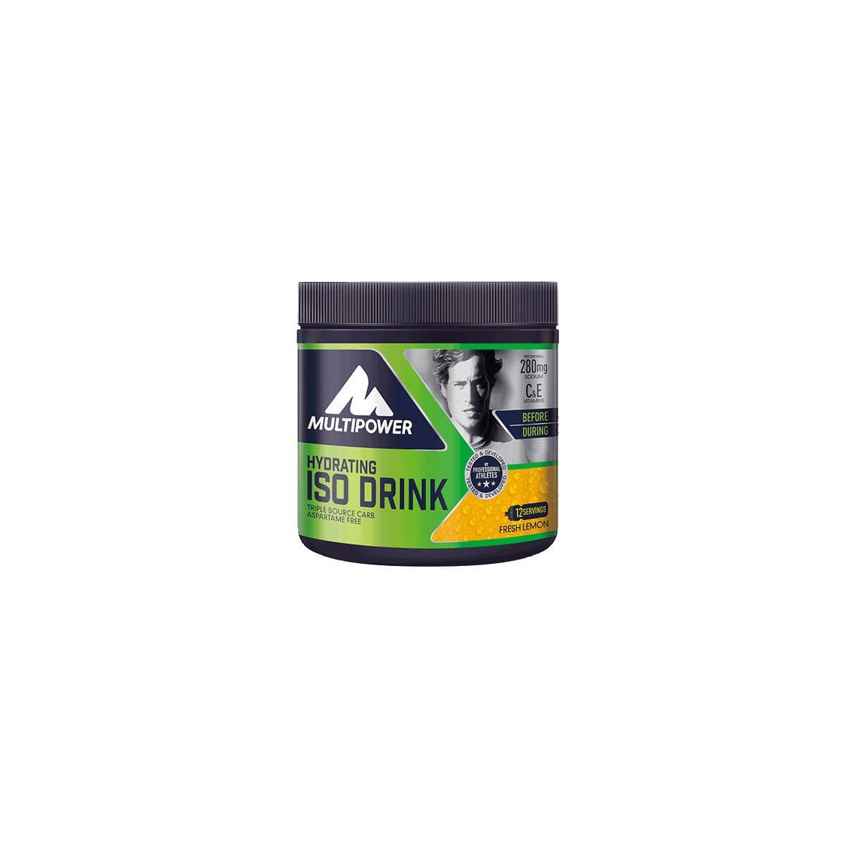 Multipower Iso-Drink lemon 420 gr