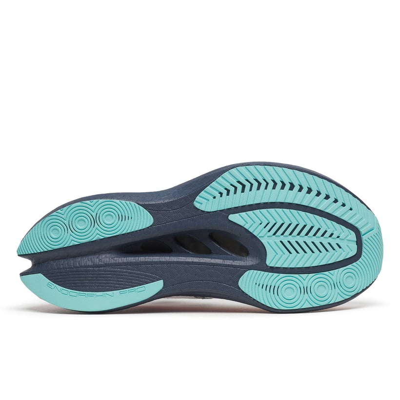Ténis Saucony Endorphin Pro 5 Branco Azul SS26...