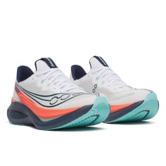 Chaussures Saucony Endorphin Pro 5 Blanc Bleu SS26 Femme 2