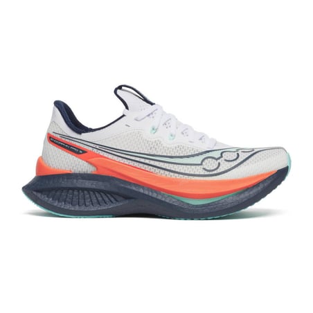 Zapatillas Saucony Endorphin Pro 5 Blanco Azul SS26 Mujer
