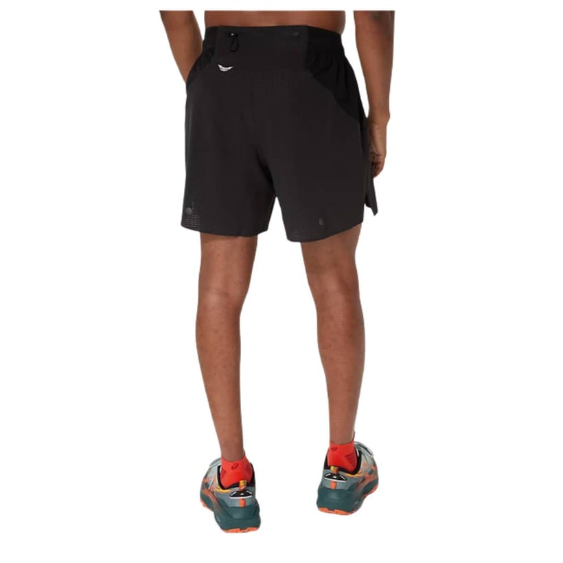 Short Asics Fujitrail Elite Noir