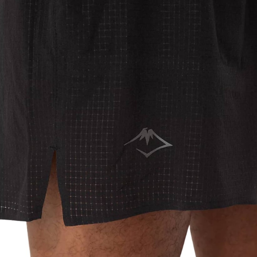 Pantaloncino Asics Fujitrail Elite Nero