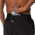 Short Asics Fujitrail Elite Noir