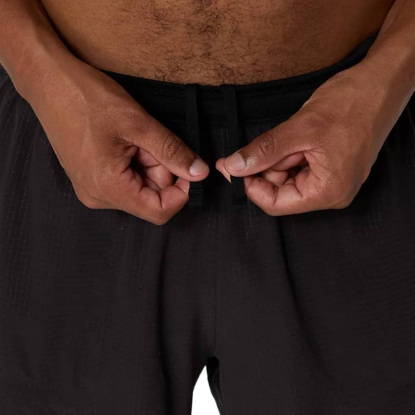 Pantaloncino Asics Fujitrail Elite Nero