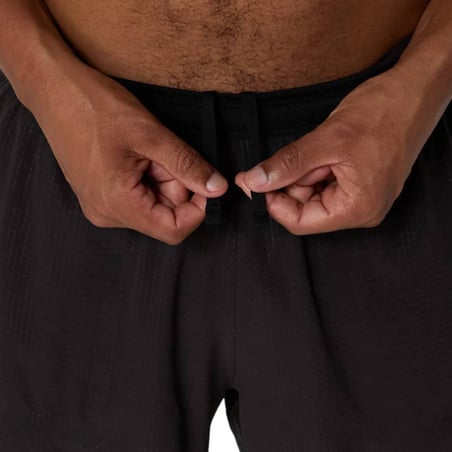 Black Asics Fujitrail Elite Shorts