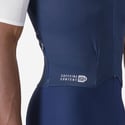 Castelli Saturday Morning Full Cycling Suit Blue White