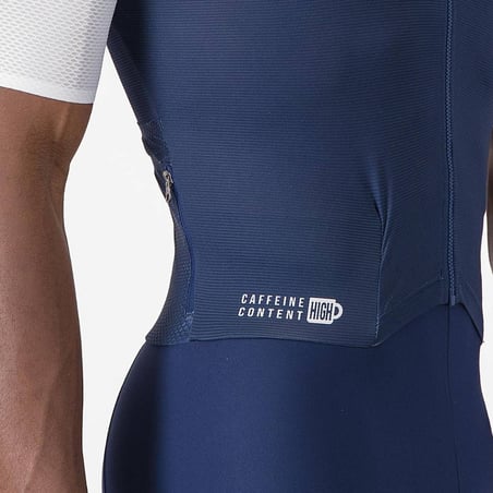 Castelli Saturday Morning Full Cycling Suit Blue White
