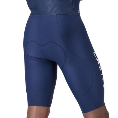 Castelli Integral Saturday Morning wielersuit Blauw Wit