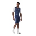 Castelli Saturday Morning Radsport-Einteiler Blau Weiß