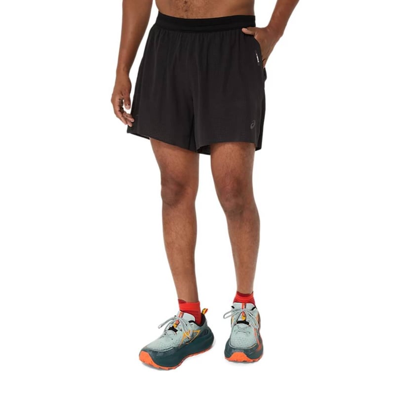 Short Asics Fujitrail Elite Noir
