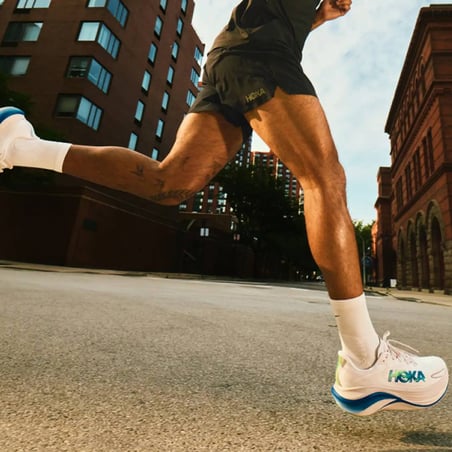 Scarpe Hoka Skyward X 2 Bianco Blu AW26