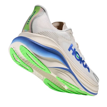Hoka Skyward X 2 White Blue Running Shoes AW26
