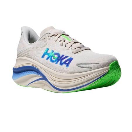 Buty do biegania Hoka Skyward X 2 Biało-Niebieskie AW26