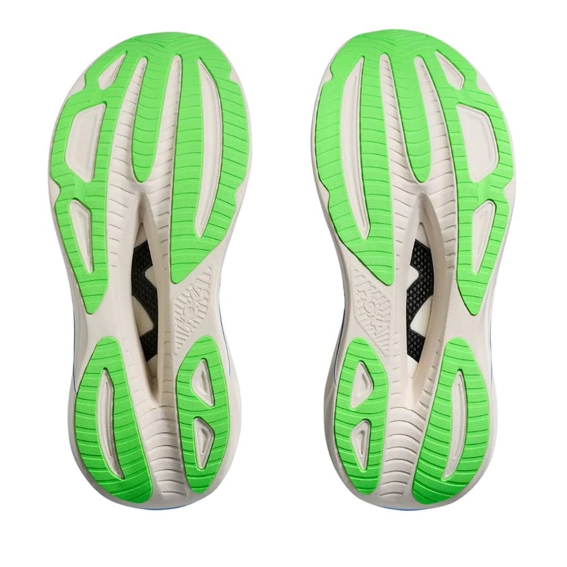 Hoka Skyward X 2 hardloopschoenen Wit Blauw AW26
