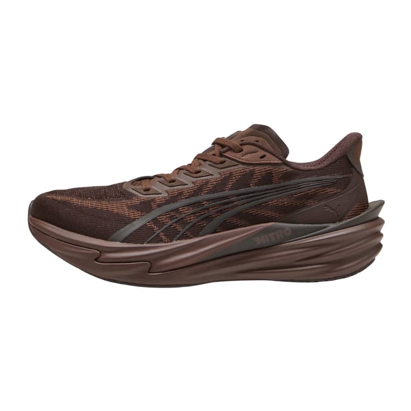 Zapatillas Puma Deviate NITRO 4 Marrón SS26