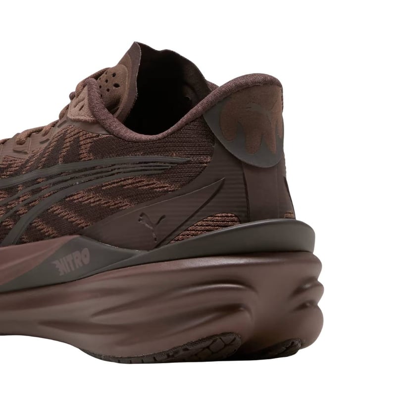 Puma Deviate NITRO 4 Laufschuhe Braun SS26