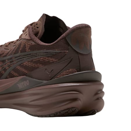 Zapatillas Puma Deviate NITRO 4 Marrón SS26