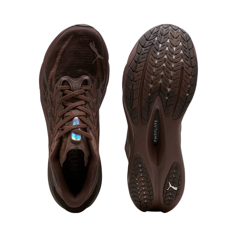 Chaussures Puma Deviate NITRO 4 Marron SS26