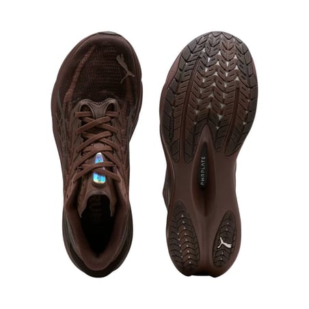 Zapatillas Puma Deviate NITRO 4 Marrón SS26