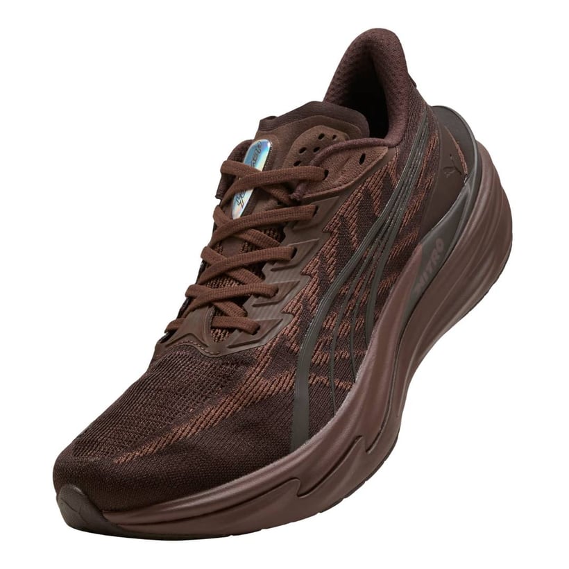 Puma Deviate NITRO 4 Laufschuhe Braun SS26