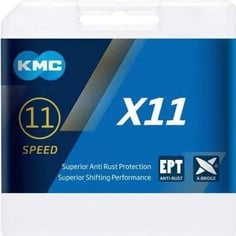 Cadena KMC X11v 112 ligações