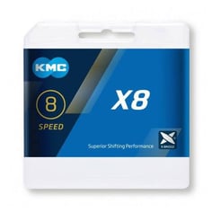 Chaîne KMC x8 Liens 8v Chromé