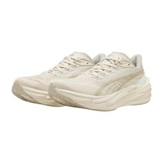 Zapatillas Puma Deviate NITRO 4 Beige Blanco SS26 2