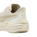 Puma Deviate NITRO 4 Laufschuhe Beige Weiß SS26