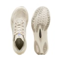 Puma Deviate NITRO 4 Laufschuhe Beige Weiß SS26