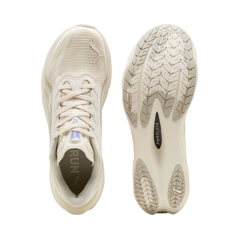 Scarpe Puma Deviate NITRO 4 Beige Bianco SS26