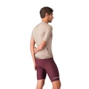 Culote Castelli Espresso 2 Rojo Burdeos