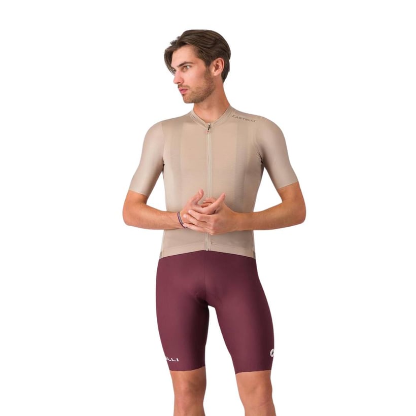 Cuissard Castelli Espresso 2 Rouge bordeaux
