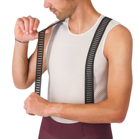 Culote Castelli Espresso 2 Vermelho Borgonha