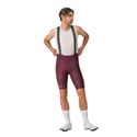 Cuissard Castelli Espresso 2 Rouge bordeaux