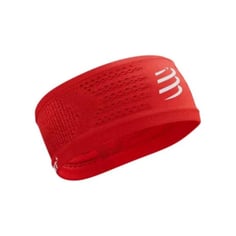 Opaska Compressport On/Off czerwono-biała