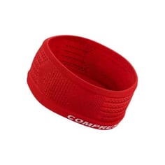 Bandeau Compressport On/Off Rouge Blanc 2