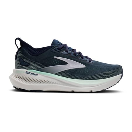 Brooks Glycerin GTS 23 Spellbound/Yucca/Pink SS26 hardloopschoenen voor dames