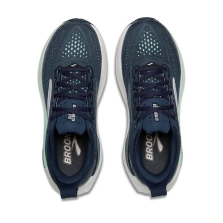 Brooks Glycerin GTS 23 Spellbound/Yucca/Pink SS26 hardloopschoenen voor dames