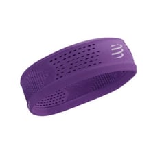 Bandeau fin Compressport On/Off violet