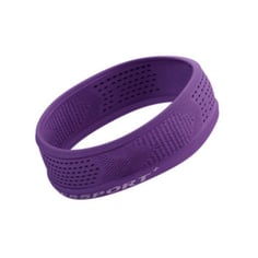 Bandeau fin Compressport On/Off violet 2