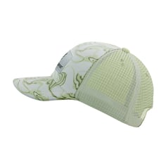 Czapka Compressport Trucker 6P Zielono-Biała 2